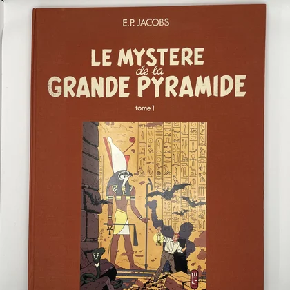 Blake et Mortimer - Tome 4 - Le Mystère de la Grande Pyramide (Tome I) - E.P. Jacobs - Dargaud - BD franco-belge - Très bon état