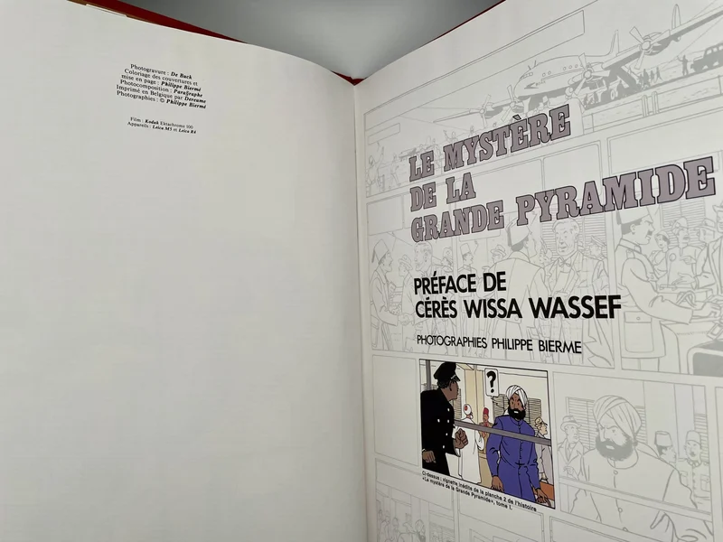 Blake et Mortimer - Tome 4 - Le Mystère de la Grande Pyramide (Tome I) - E.P. Jacobs - Dargaud - BD franco-belge - Très bon état