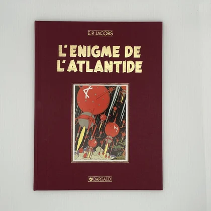 Blake et Mortimer - Tome 7 - L'Énigme de l'Atlantide - E.P. Jacobs - Dargaud - BD franco-belge - Très bon état