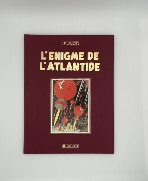 Blake et Mortimer - Tome 7 - L'Énigme de l'Atlantide - E.P. Jacobs - Dargaud - BD franco-belge - Très bon état