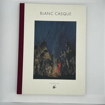Blanc Casque - Jijé - Musée Jijé ASBL - BD franco-belge - Très bon état