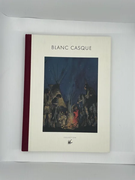 Blanc Casque - Jijé - Musée Jijé ASBL - BD franco-belge - Très bon état