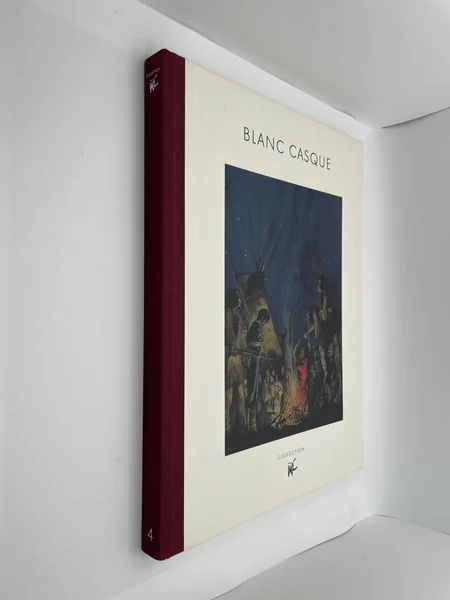 Blanc Casque - Jijé - Musée Jijé ASBL - BD franco-belge - Très bon état