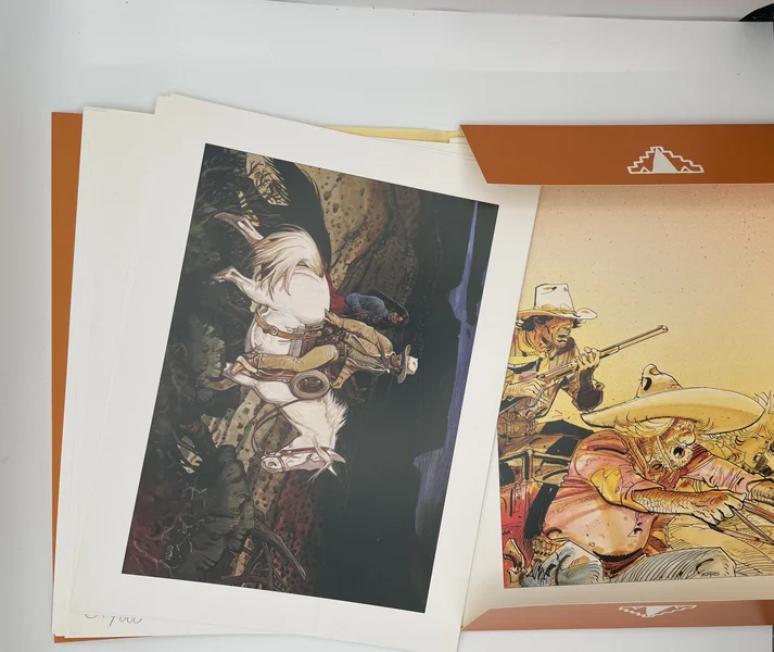 Blueberry - Portfolio Blueberry's - Jean Giraud - Stardom - BD franco-belge - Très bon état