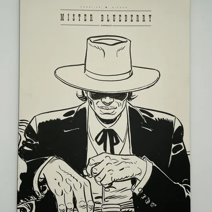 Blueberry - Tome 24 - Mister Blueberry - Jean Giraud - Dargaud - BD franco-belge - Bon état