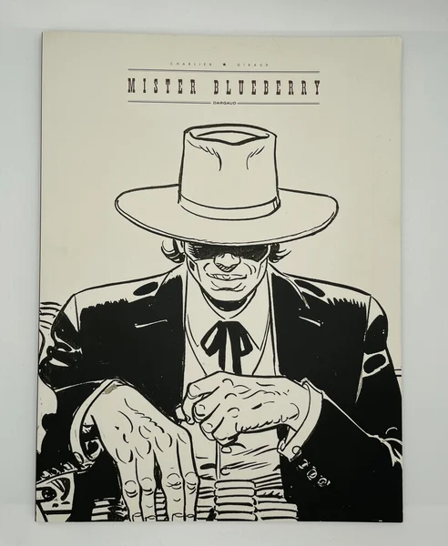 Blueberry - Tome 24 - Mister Blueberry - Jean Giraud - Dargaud - BD franco-belge - Bon état