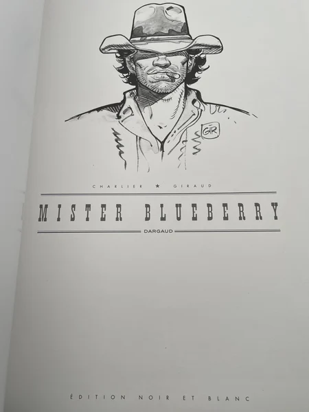 Blueberry - Tome 24 - Mister Blueberry - Jean Giraud - Dargaud - BD franco-belge - Bon état