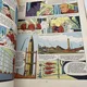 Bob Morane - EO - T 3 - Les tours de cristal - Henri Vernes / Dino Attanasio - Marabout - BD franco-belge - État correct — Photo 3