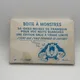 Boite à Monstres Franquin – Editions Dalix – 36 cartes postales - Cartes postales - État correct — Photo 1