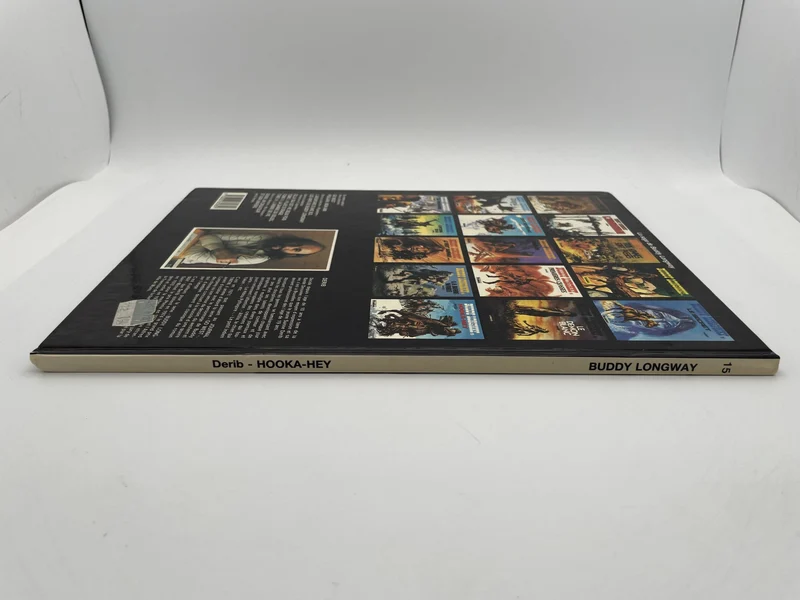 Buddy Longway - EO - T 15 - Hooka-Hey - Derib - Le Lombard - BD franco-belge - Très bon état