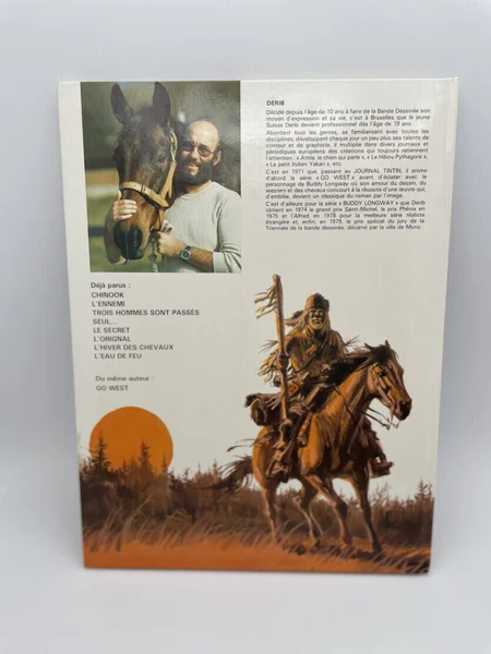 Buddy Longway - EO - T 9 - Premières chasses - Derib - Le Lombard - BD franco-belge - Très bon état