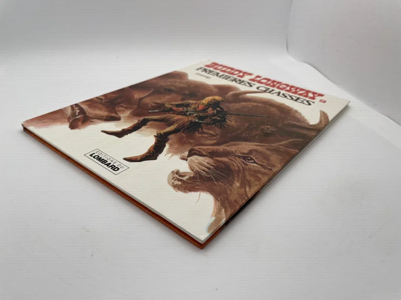 Buddy Longway - EO - T 9 - Premières chasses - Derib - Le Lombard - BD franco-belge - Très bon état