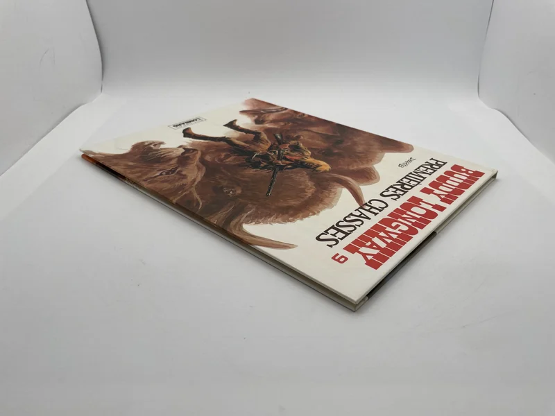 Buddy Longway - EO - T 9 - Premières chasses - Derib - Le Lombard - BD franco-belge - Très bon état