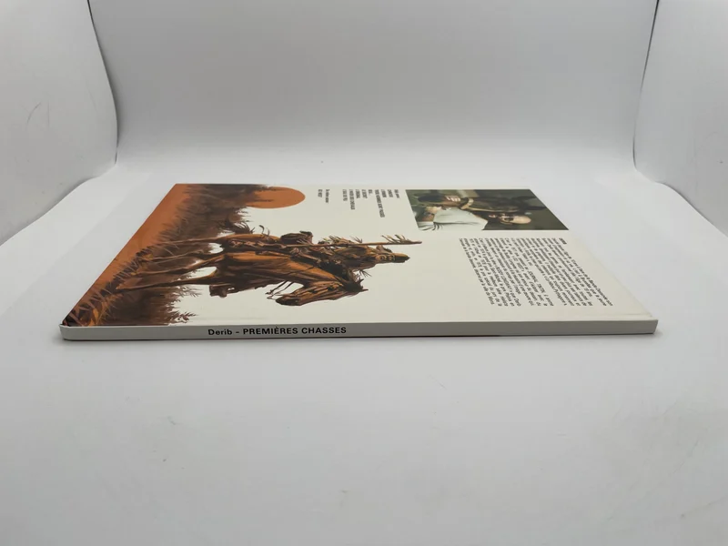 Buddy Longway - EO - T 9 - Premières chasses - Derib - Le Lombard - BD franco-belge - Très bon état