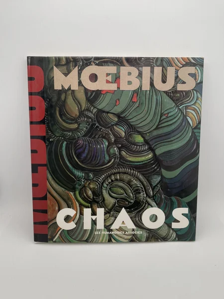 Chaos - Moebius - Humanoïdes associés - BD franco-belge - Très bon état