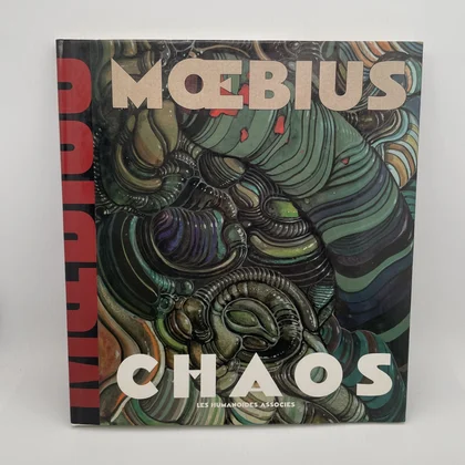 Chaos - Moebius - Humanoïdes associés - BD franco-belge - Très bon état