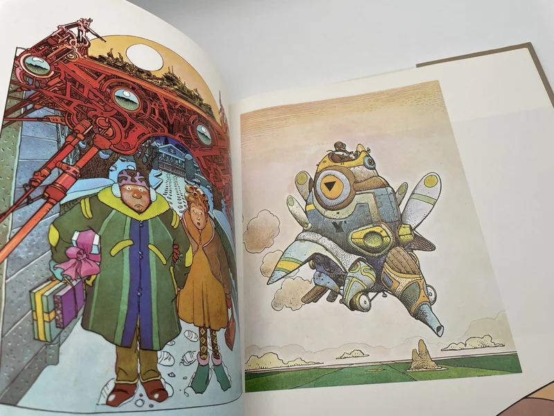 Chaos - Moebius - Humanoïdes associés - BD franco-belge - Très bon état