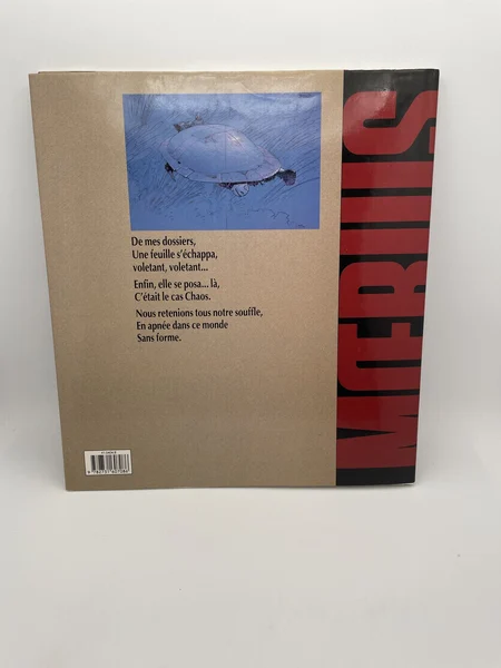 Chaos - Moebius - Humanoïdes associés - BD franco-belge - Très bon état