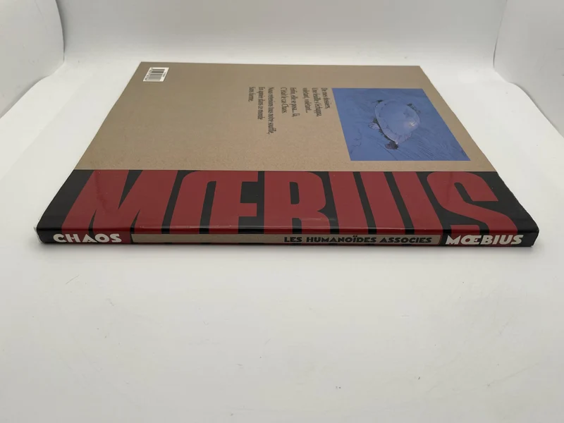 Chaos - Moebius - Humanoïdes associés - BD franco-belge - Très bon état