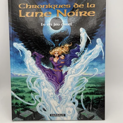 Chroniques de la Lune Noire - T 0 - EO - En un jeu cruel - Fabrice Angleraud / François Froideval - Dargaud - BD franco-belge - Très bon état