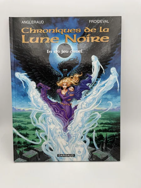 Chroniques de la Lune Noire - T 0 - EO - En un jeu cruel - Fabrice Angleraud / François Froideval - Dargaud - BD franco-belge - Très bon état