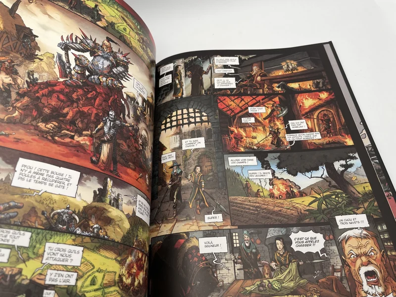 Chroniques de la Lune Noire - T 0 - EO - En un jeu cruel - Fabrice Angleraud / François Froideval - Dargaud - BD franco-belge - Très bon état