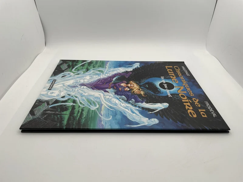 Chroniques de la Lune Noire - T 0 - EO - En un jeu cruel - Fabrice Angleraud / François Froideval - Dargaud - BD franco-belge - Très bon état