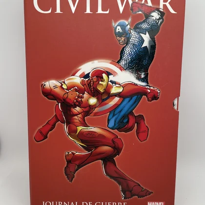 Civil War - Intégrale Journal de guerre - Paul Jenkins / Brian Michael Bendis / Marc Guggenheim - Panini Comics - Comics - Très bon état