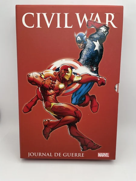 Civil War - Intégrale Journal de guerre - Paul Jenkins / Brian Michael Bendis / Marc Guggenheim - Panini Comics - Comics - Très bon état