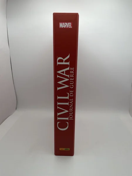 Civil War - Intégrale Journal de guerre - Paul Jenkins / Brian Michael Bendis / Marc Guggenheim - Panini Comics - Comics - Très bon état