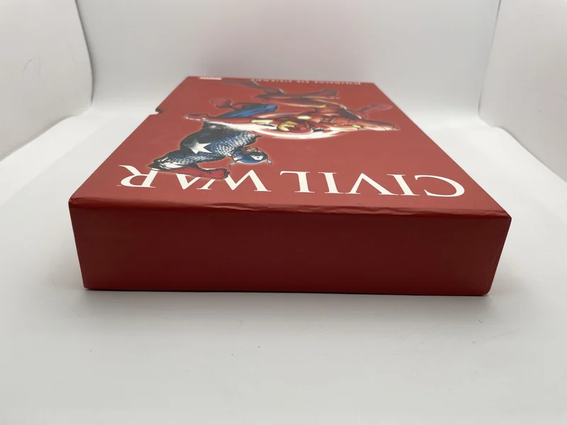 Civil War - Intégrale Journal de guerre - Paul Jenkins / Brian Michael Bendis / Marc Guggenheim - Panini Comics - Comics - Très bon état