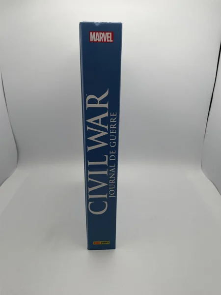 Civil War - Intégrale Journal de guerre - Paul Jenkins / Brian Michael Bendis / Marc Guggenheim - Panini Comics - Comics - Très bon état