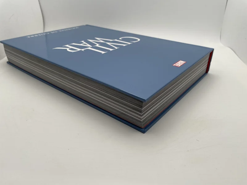 Civil War - Intégrale Journal de guerre - Paul Jenkins / Brian Michael Bendis / Marc Guggenheim - Panini Comics - Comics - Très bon état