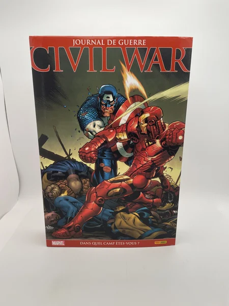 Civil War - Intégrale Journal de guerre - Paul Jenkins / Brian Michael Bendis / Marc Guggenheim - Panini Comics - Comics - Très bon état