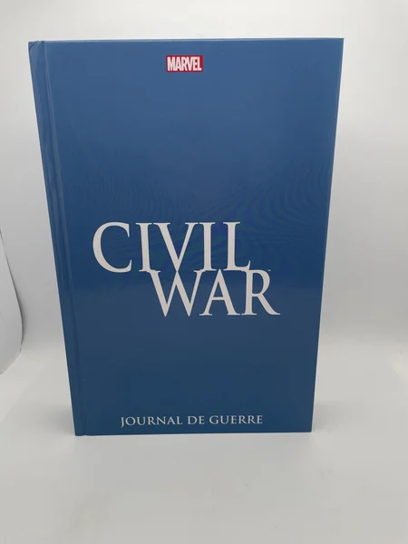 Civil War - Intégrale Journal de guerre - Paul Jenkins / Brian Michael Bendis / Marc Guggenheim - Panini Comics - Comics - Très bon état