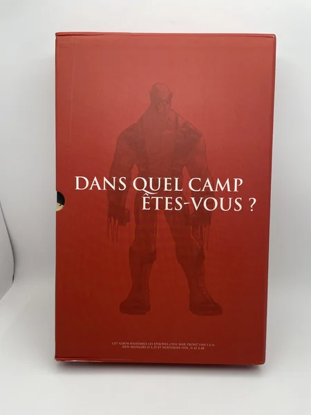 Civil War - Intégrale Journal de guerre - Paul Jenkins / Brian Michael Bendis / Marc Guggenheim - Panini Comics - Comics - Très bon état