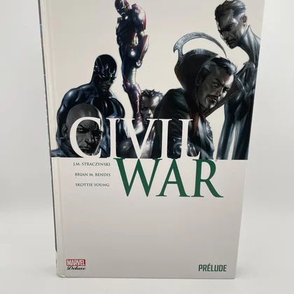 Civil War - T 0 - Prélude - J.M. Straczynski / Brian M. Bendis / Zeb Wells / Skottie Young - Panini Comics - Comics - Très bon état