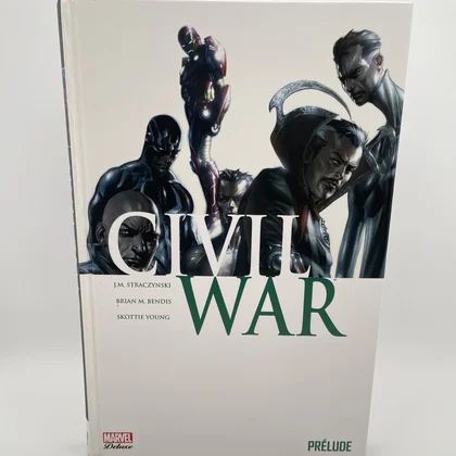 Civil War - T 0 - Prélude - J.M. Straczynski / Brian M. Bendis / Zeb Wells / Skottie Young - Panini Comics - Comics - Très bon état
