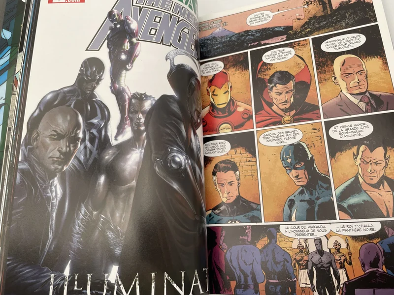 Civil War - T 0 - Prélude - J.M. Straczynski / Brian M. Bendis / Zeb Wells / Skottie Young - Panini Comics - Comics - Très bon état