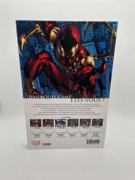 Civil War - T 0 - Prélude - J.M. Straczynski / Brian M. Bendis / Zeb Wells / Skottie Young - Panini Comics - Comics - Très bon état