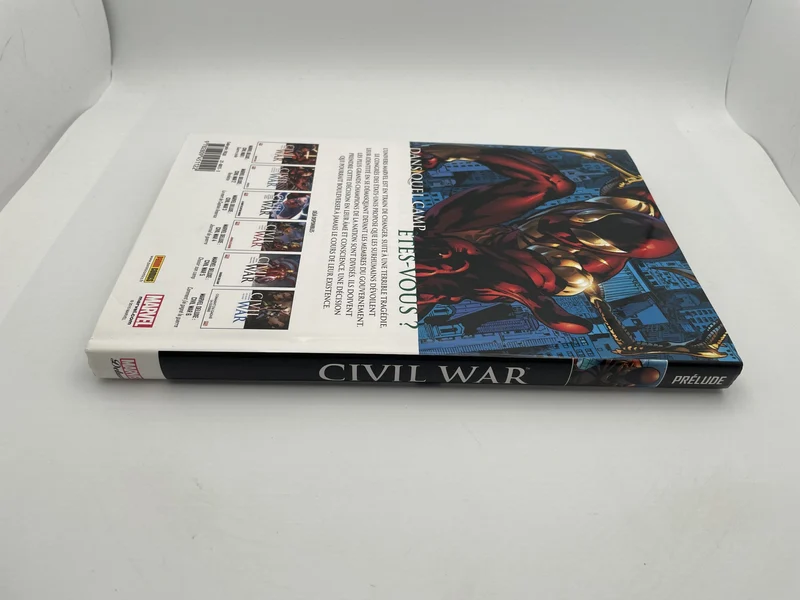Civil War - T 0 - Prélude - J.M. Straczynski / Brian M. Bendis / Zeb Wells / Skottie Young - Panini Comics - Comics - Très bon état