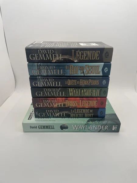 Cycle Drenaï - Collection 7 titres - David Gemmell - Bragelonne - Livres - Très bon état