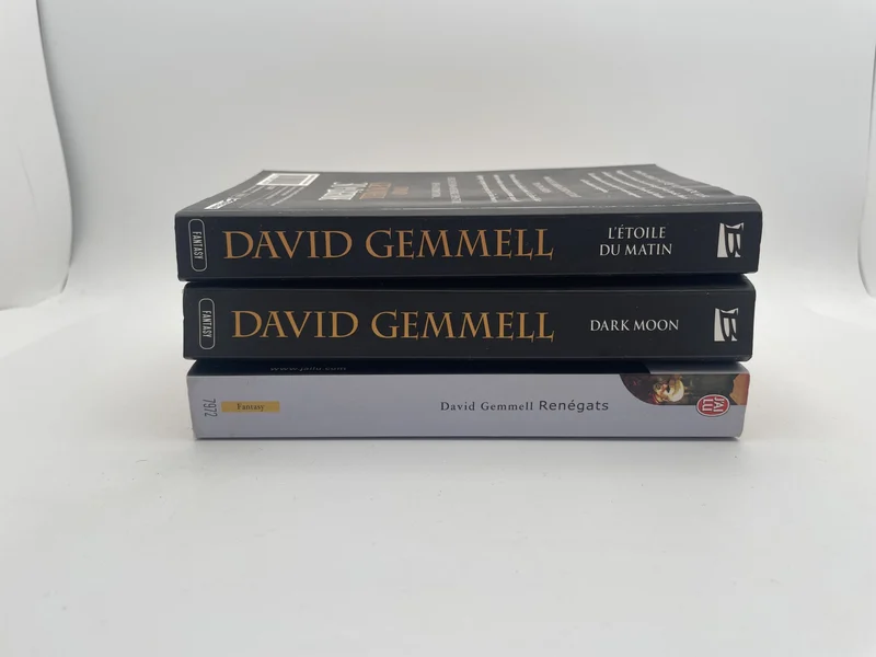 Dark Moon / L'Étoile du Matin / Renégats - David Gemmell - Bragelonne / J'ai Lu - Livres - Bon état