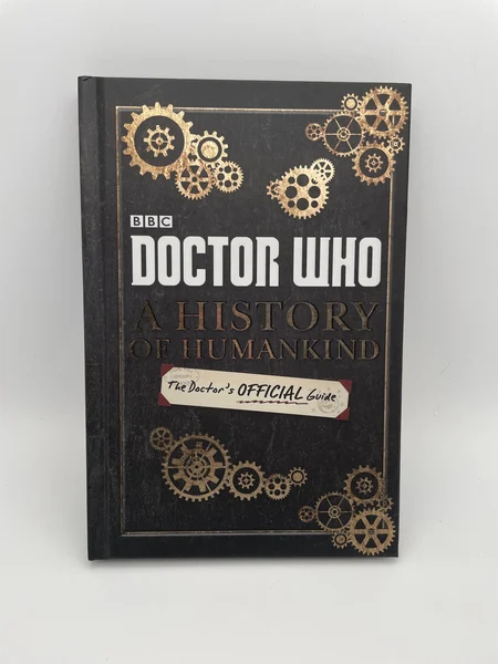 Doctor Who: A History of Humankind - The Doctor's Official Guide - British Broadcasting Corporation - Puffin - Livres - Très bon état