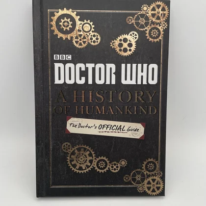 Doctor Who: A History of Humankind - The Doctor's Official Guide - British Broadcasting Corporation - Puffin - Livres - Très bon état