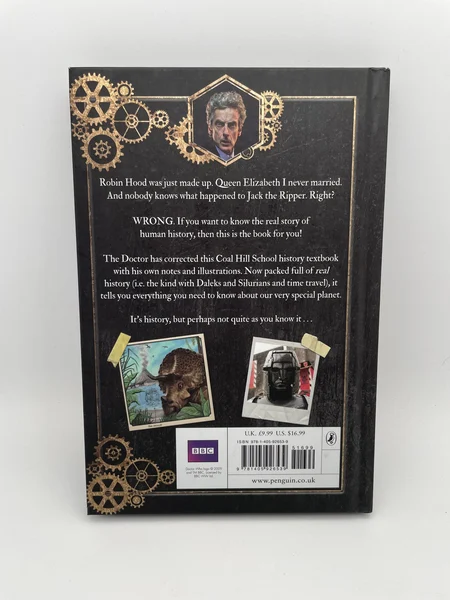 Doctor Who: A History of Humankind - The Doctor's Official Guide - British Broadcasting Corporation - Puffin - Livres - Très bon état