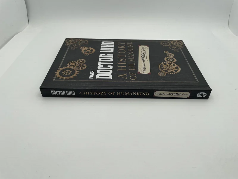 Doctor Who: A History of Humankind - The Doctor's Official Guide - British Broadcasting Corporation - Puffin - Livres - Très bon état