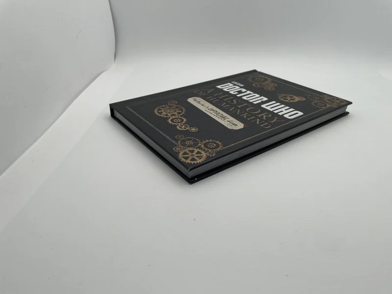 Doctor Who: A History of Humankind - The Doctor's Official Guide - British Broadcasting Corporation - Puffin - Livres - Très bon état