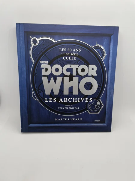 Doctor Who - Les Archives - Marcus Hearn - Akileos - Livres - Très bon état
