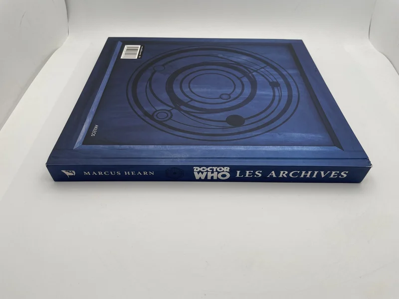 Doctor Who - Les Archives - Marcus Hearn - Akileos - Livres - Très bon état